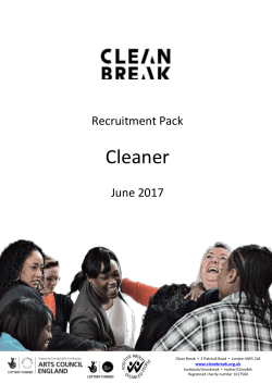 Disclosure and Barring Service Checks Statement for