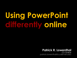 PowerPoint - SlideBoom