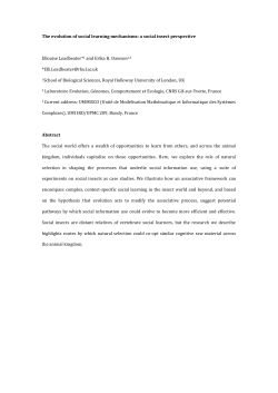 Second resubmission copy not marked up no line numbers