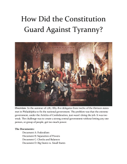 Constitutional DBQ packet