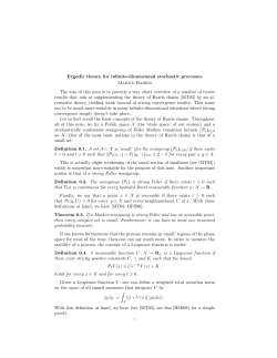 Ergodic theory for infinite-dimensional stochastic
