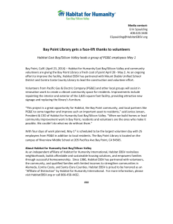 Bay Point Library gets a face-lift thanks to volunteers