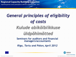 Eesti Struktuurifondid