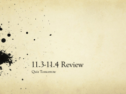 11.3-11.4 Review - Shakopee Public Schools