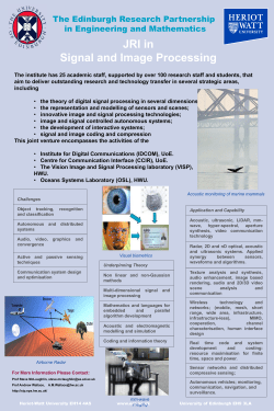 SIP - Edinburgh Research Partnership