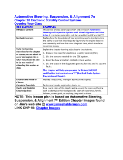 Chapter 26 Engine Diagnosis