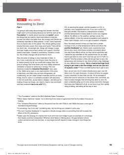 Innovating to Zero! - National Geographic Learning