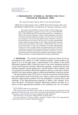 A probabilistic numerical method for fully nonlinear parabolic PDEs
