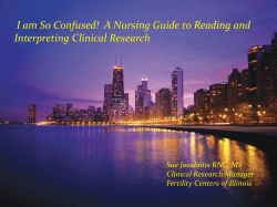 I Am So Confused! A Nursing Guide to Reading and Interpreting