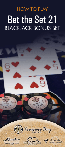 Bet the Set 21 - Treasure Bay Casino
