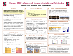 Alphabet SOUP: A Framework for Approximate Energy Minimization