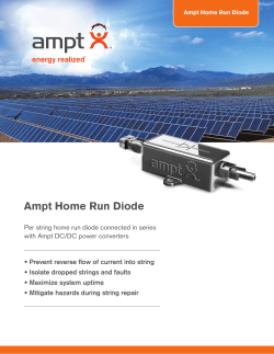 Ampt Home Run Diode