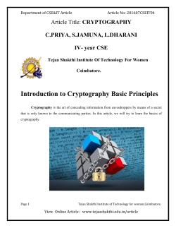 Article_CSEIT_04 - Tejaa Shakthi Institute of Technology for