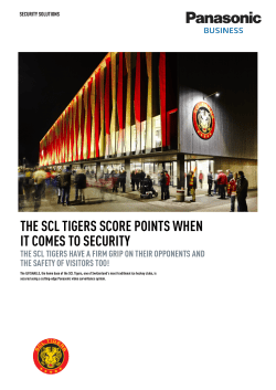 THE SCL TIGERS SCORE POINTS WHEN IT COMES TO SECURITY