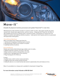 Move-It - Hollander Solutions