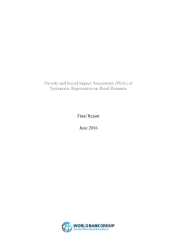 CESAR project implementation
