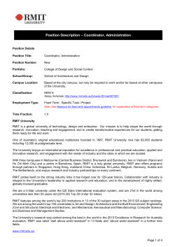 Position Description