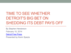 ECO 5520 - Presentation Kevin Spezia