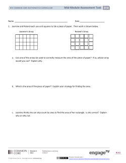 G3-M4-Mid-Module Assessment