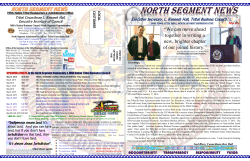 North Segment May 2015 Newsletter