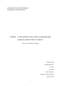 ethnic &ndash; civic distinction: does it distinguish radical right