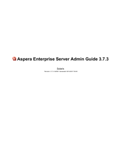 aspera.conf - 400 Bad Request