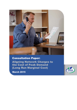 Aligning Network Charges to the Cost of Peak Demand