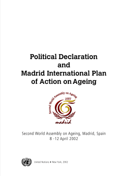 Madrid International Plan of Action on Ageing