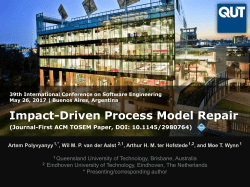 Business Process Consolidation