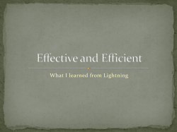 From Repeated Readings to Motion Pictures