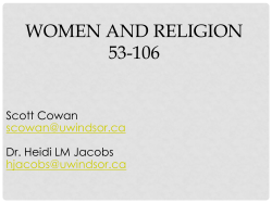 Evaluating Information Sources