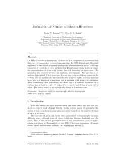Bounds on the Number of Edges in Hypertrees