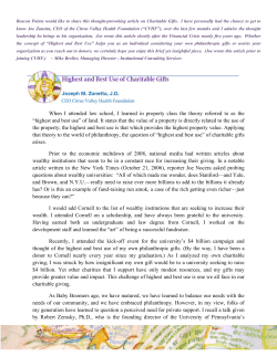 highest and best use - Beacon Pointe Advisors