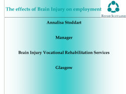 Brain Injury