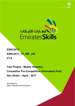 ESNC2017 ESNC2017_TP_MR _EN V1.0 Test