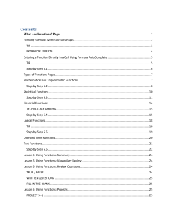 FIGURE 5&ndash;3 Function Arguments dialog box