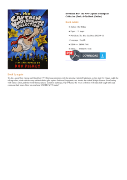 PdF The New Captain Underpants