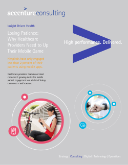 Losing Patience: Why Healthcare Providers Need to Up