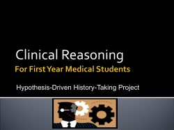 Dr. Muccino`s Power Point Presentation