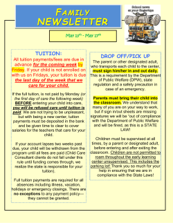 Classroom Highlights - Educational Building Blocks, Inc.