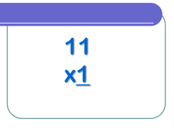 Multiplication 11-12