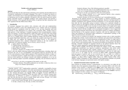 1 Particle verbs and argument structure Andrew McIntyre Abstract