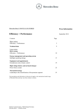 Press Information - FUSO Trucks Finland