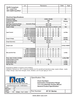 S7 X1 General Specification.indd