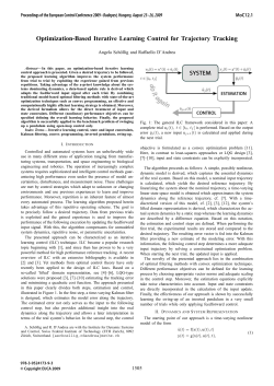 Optimization-Based Iterative Learning Control for Trajectory Tracking