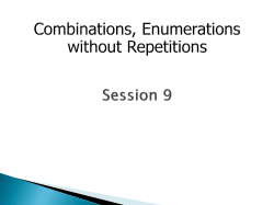 104_69232_combinations with out repetations