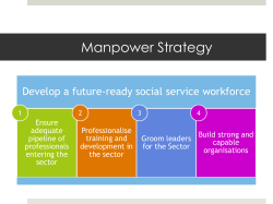 Manpower Strategy