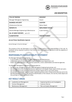 Position Description