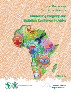 fragility to resilience strategy