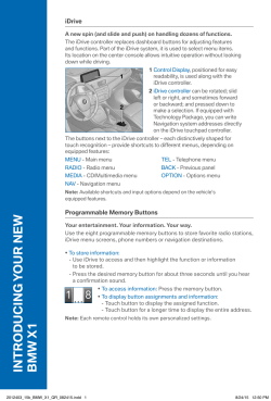 intr oducing y our new bmw x1